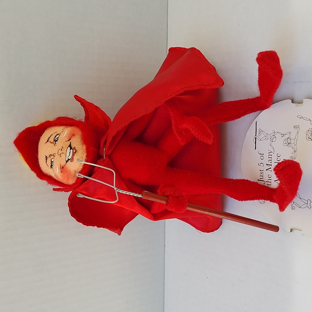 NWT ANNALEE DEVIL ELF - Picture 9 of 10